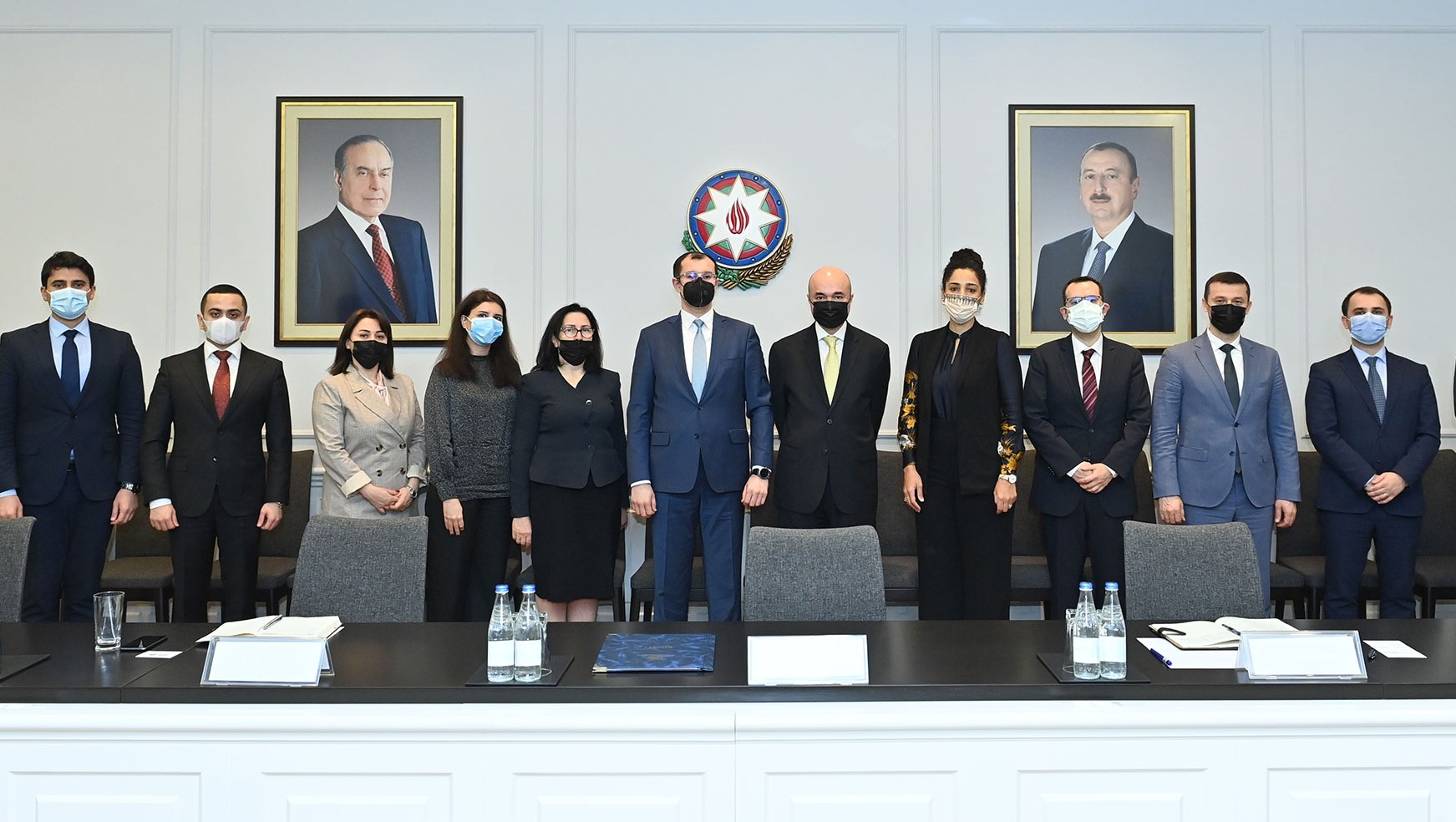 Təhsil nazirinin müavini İslam İnkişaf Bankı Qrupu ilə görüşüb